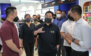 350 Klinik Kimia Farma Layani Vaksinasi Booster Sinopharm, Ini Pesan Erick Thohir