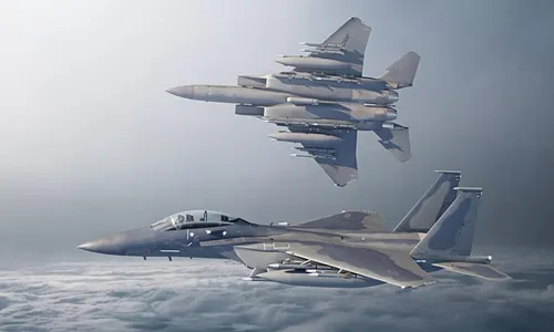 AS Izinkan Indonesia Beli Pesawat Tempur Anyar F-15EX