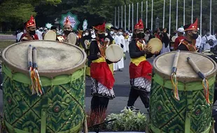 Peringatan Isra Miraj, Begini Kemeriahan Festival Hadrah 2022 di Solo