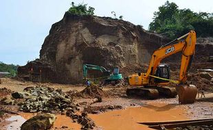 Telan Korban, Tambang Galian C Marak di Ciamis Tak Pedulikan Lingkungan