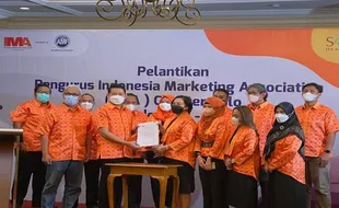 Lantik Presiden Baru, IMA Chapter Solo Siap Kolaborasi Kembangkan UMKM