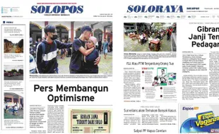 Solopos Hari Ini: Pers Membangun Optimisme