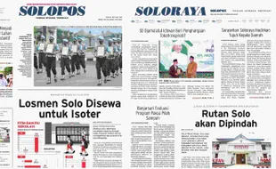 Solopos Hari Ini: Losmen Solo Disewa untuk Isoter