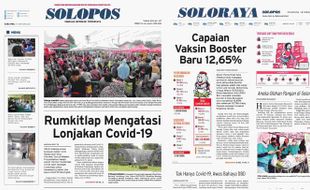 Solopos Hari Ini: Rumkitlap Mengatasi Lonjakan Covid-19