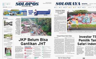 Solopos Hari Ini: JKP Belum Bisa Gantikan JHT