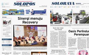 Solopos Hari Ini: Sinergi Menuju Recovery