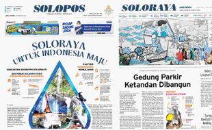 Solopos Hari Ini: Soloraya Untuk Indonesia