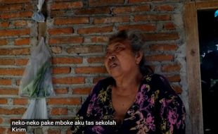 7 Tahun Tak Bertemu, Ini Pesan Rindu Ibu Tili Penangkap Buaya Berkalung Ban