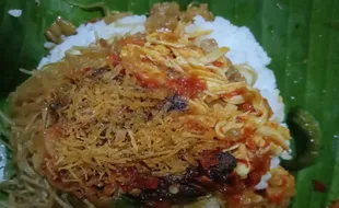 Sego Pepesan, Makanan Khas Desa Wadas Purworejo