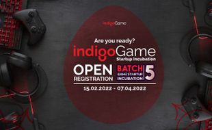 Dorong Game Startup Lokal, Telkom Kembali Buka Indigo Game Startup Incubation