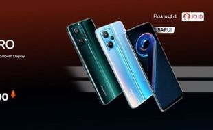 Realme 9 Pro, HP Flagship Harga Menengah Diluncurkan, Ini Cara Preordernya