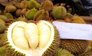 Tempat Makan Durian Murah di Semarang, Bonus View Alami