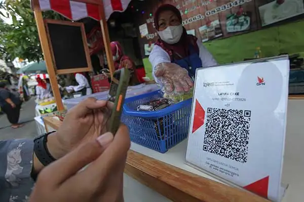 Transaksi Pembayaran dengan QRIS Melejit 175,2% pada 2024
