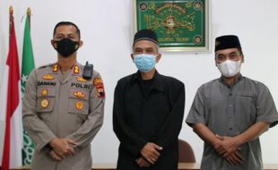 Jabat Kapolres Karanganyar, AKBP Danang Kuswoyo Safari Ke Tokoh Publik