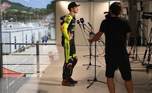 Adik Rossi Jadi yang Tercepat di Hari Kedua Tes Pramusim Mandalika