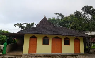 Ruang Kosong Masjid Tiban Bakalan Wonogiri, Tempat Berdoa Agar Makbul