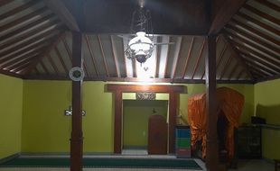 Misteri Asal Usul Masjid Tiban Bakalan Wonogiri