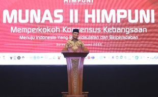 Hadiri Munas II Himpuni di UNS Solo, Ini Pesan Menko PMK