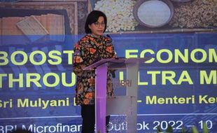 Ditantang Sri Mulyani Genjot Nasabah UMKM 2 Kali Lipat, Ini Komentar Dirut BRI