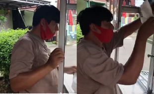 Viral! Penjual Tahu Bulat di Purwokerto Punya Wajah Mirip Shin Tae-yong