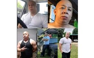 Viral! Pria Ini Miliki Wajah Mirip Vin Diesel, Begini Penampakannya