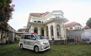 Tempat Isoter Pasien Covid-19 Dalem Priyosuhartan Solo Tersisa 6 Bed