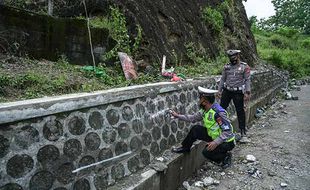 Detik-Detik Kecelakaan Maut Bus Wisata di Bantul: Mogok - Rem Blong