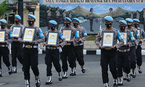 Lakukan Pelanggaran, Polrestabes Surabaya Pecat 12 Anggotanya