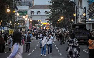 Cegah Kerumunan, Pemkot Bandung Tutup 3 Jalan Protokol Tiap Akhir Pekan