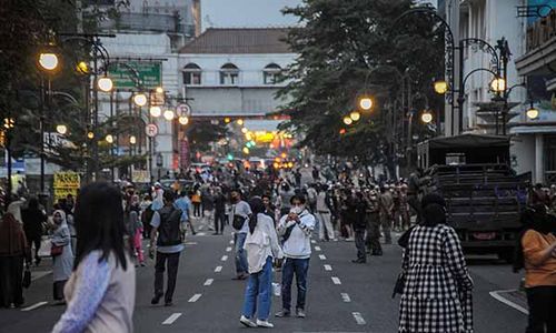 Cegah Kerumunan, Pemkot Bandung Tutup 3 Jalan Protokol Tiap Akhir Pekan