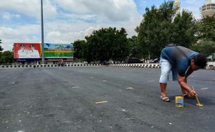 Pembukaan Pasar Kaget di Alun-Alun Karanganyar Tak Jadi Pekan Ini