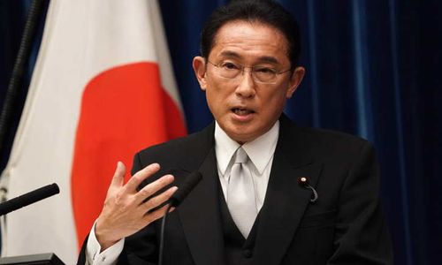 Selamat dari Bom Asap, Begini Kondisi Terbaru PM Jepang Fumio Kishida