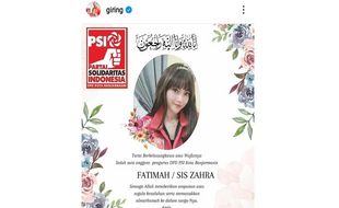 Meninggal, Fatimah Kader PSI Jadi Tersangka lalu Kasus Ditutup