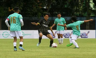 Tersingkir Piala Gibran, Ini Foto Perjuangan Siwo PWI Solo Lawan Jabar