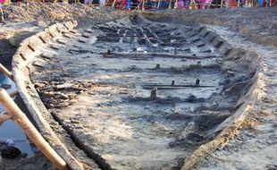 Perahu Kuno di Rembang Lebih Tua dari Candi Borobudur