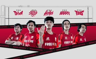 Mantap! Persis Solo Gandeng Tim Esport Lokal