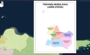 Heboh Usulan Provinsi Baru di Jawa Tengah, Netizen: Rempong!