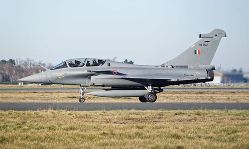 Beli Pesawat Tempur Prancis Rafale, TNI AU Makin Garang