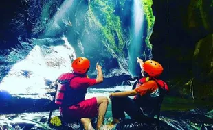 Wisata Ranto Canyon, Surga Tersembunyi di Brebes