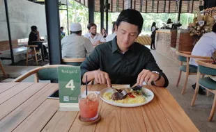 Teakyard Colomadu, Resto Anyar Rio Haryanto dengan Menu Mediterania