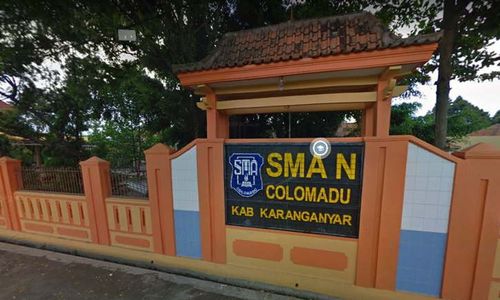 Ada Temuan Kasus Covid-19, Giliran SMAN Colomadu Setop PTM