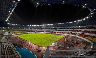 Pemenuhan Standar FIFA, Lampu Stadion Jatidiri Semarang Diuji Coba