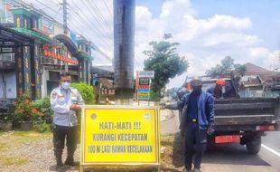 Rawan Kecelakaan, Hati-Hati Lewati Simpang 4 di Sragen Ini