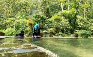 Pegal Linu Hilang, Yuk Berendam di Pemandian Air Panas Gunung Ungaran