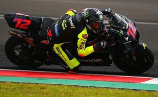 Gara-Gara Lintasan Kotor, Tes Moto GP di Mandalika Sempat Terhenti