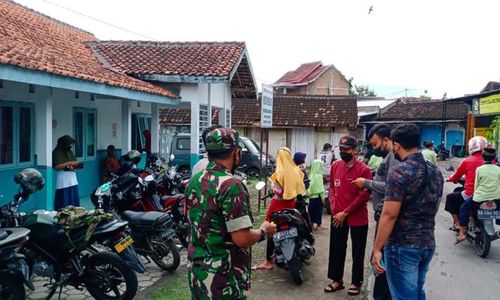 Sebagian Anggota PKBM Darussalam Kedawung Sragen Akhirnya Mau Divaksin