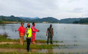 Innalillahi, Pelajar SMP Tenggelam di Waduk Pidekso Wonogiri