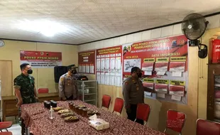 14 Warga Positif Covid-19, Kapolres & Dandim Wonogiri ke Ngadirojo Lor