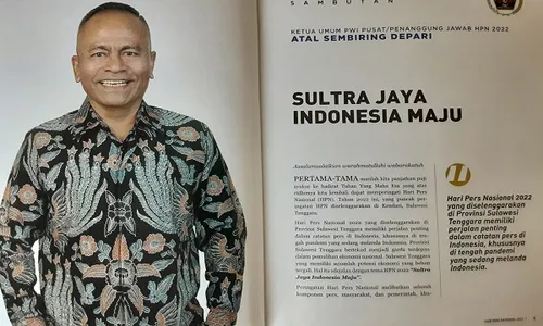 HPN 2022, Ketua Umum PWI Minta Publisher Rights Segera Disahkan