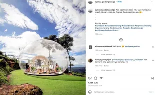 5 Rekomendasi Wisata Alam Hits dan Instagramable di Bandungan Semarang